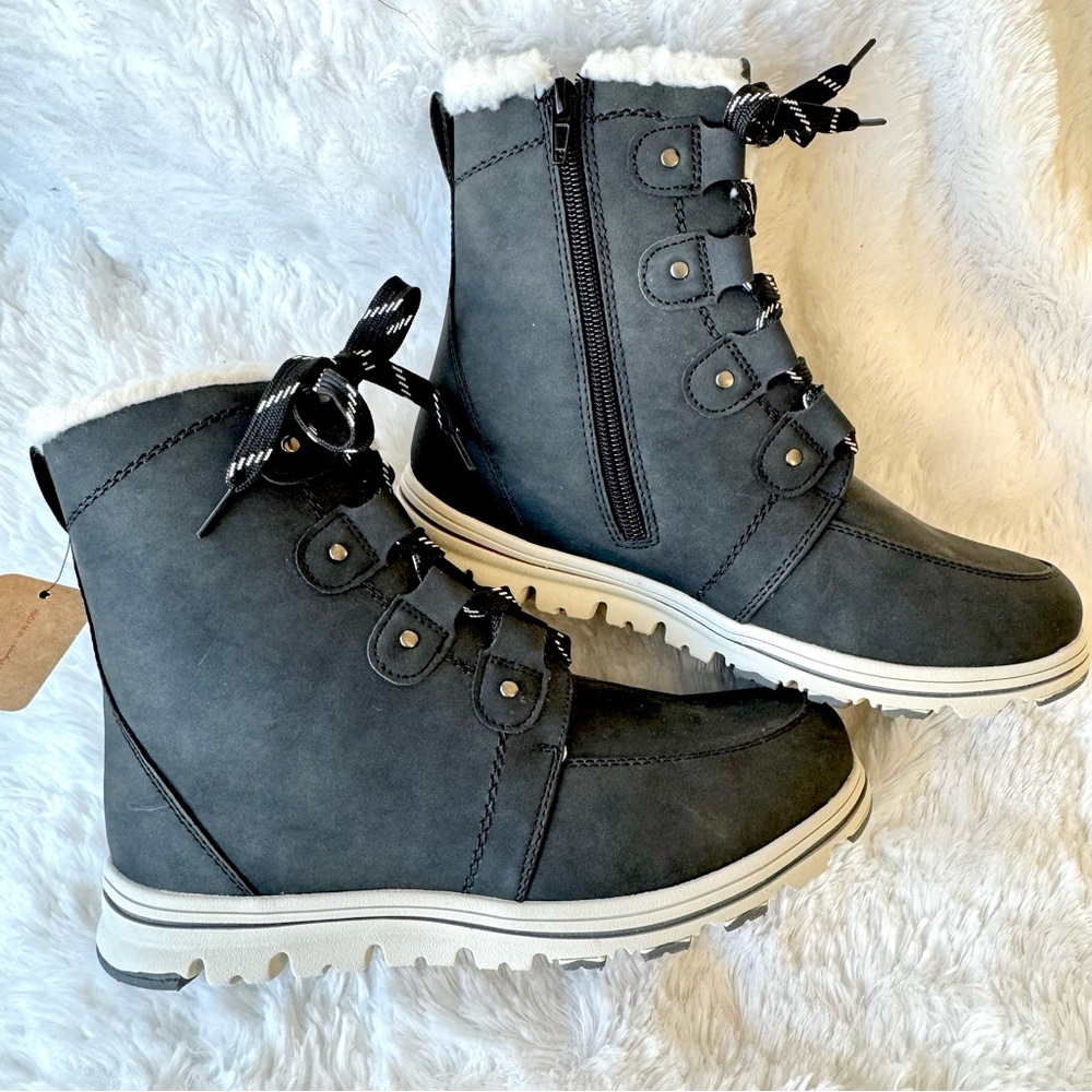 NWT Vepose 65 Winter Snow Ankle Boots Waterproof 7M